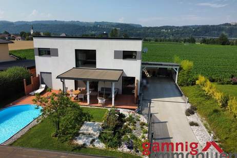 Wunderschönes Familiendomizil mit Pool - nur ca. 20 min von Klagenfurt entfernt, Haus-kauf, 590.000,€, 9020 Klagenfurt(Stadt)