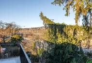 Luxus mit Weitblick: 4 Zimmer Dachterrassenwohnung in Villa Auhof
