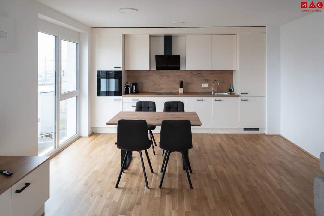 Moderne, voll ausgestattete Wohnungen im hochwertigen Neubau - zentrale Lage nahe Linz!