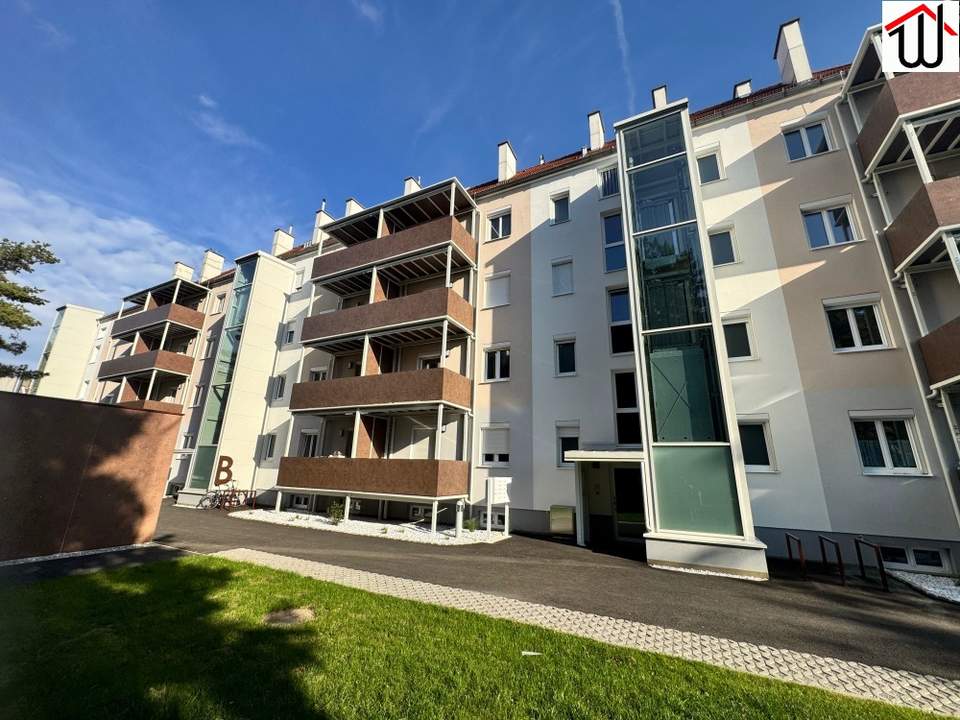 Moderne 2 Zimmer Wohnung in sonniger Lage