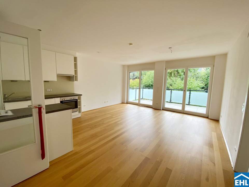 2 Zimmer Wohnung mit Grünblick!