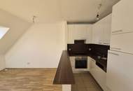 Dachgeschoss-Maisonette mit 3 Zimmern und Loggia - nahe zum Bahnhof Meidling!