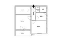 Charmante 3-Zimmer-Wohnung mit Balkon in 1020 Wien – Ihr neues Zuhause zum Kauf!