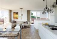 Erstbezug-Doppelhaushälften mit Luxus-Ausstattung und Panoramablick über den Felmeyergarten. Grünruhelage mit sehr guter Infrastruktur in Gehweite