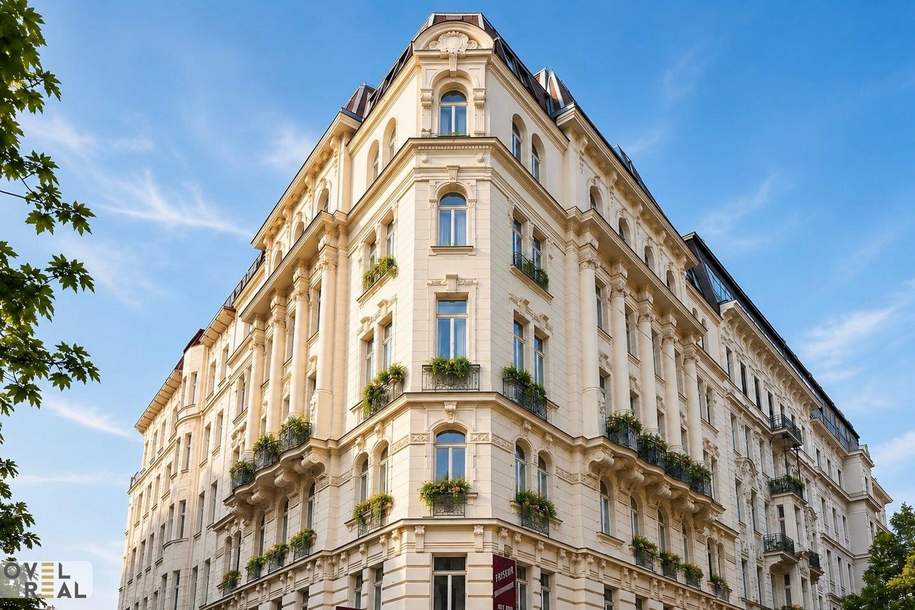 Zwei charmante Altbauwohnungen – flexibel nutzbar, vereint oder getrennt!, Wohnung-kauf, 2.700.000,€, 1010 Wien 1., Innere Stadt