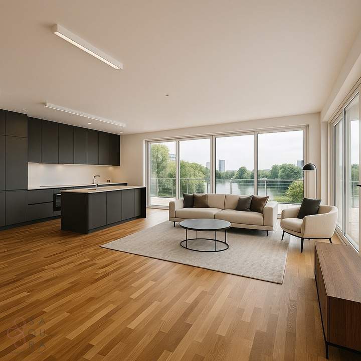 Exklusive Penthouse-Wohnung mit beeindruckendem Panoramaausblick | Top Lage - UNO-City - Alte Donau