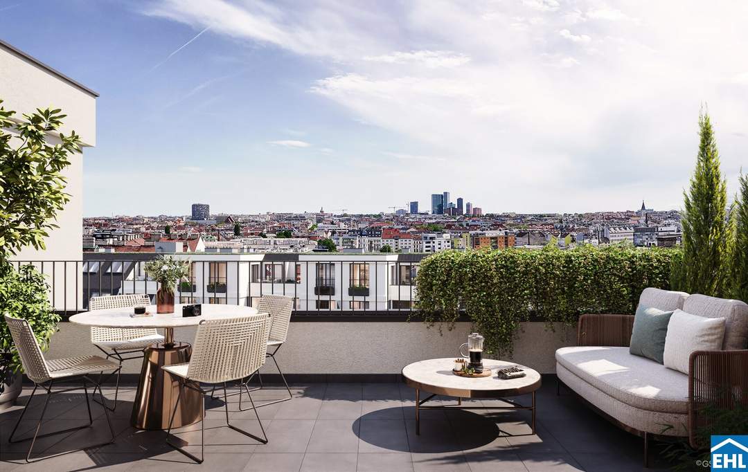 Urbanes Leben spüren. Nachhaltig wohnen, modern wachsen.