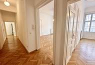 **Altbau mit Charme im Botschaftsviertel neben Arenbergpark**+ Geräumige 4-Zimmerwohnung + Traumhaft schönes Altbauhaus + Bestlage in 1030 Wien! Klassische Altbauwohnung!