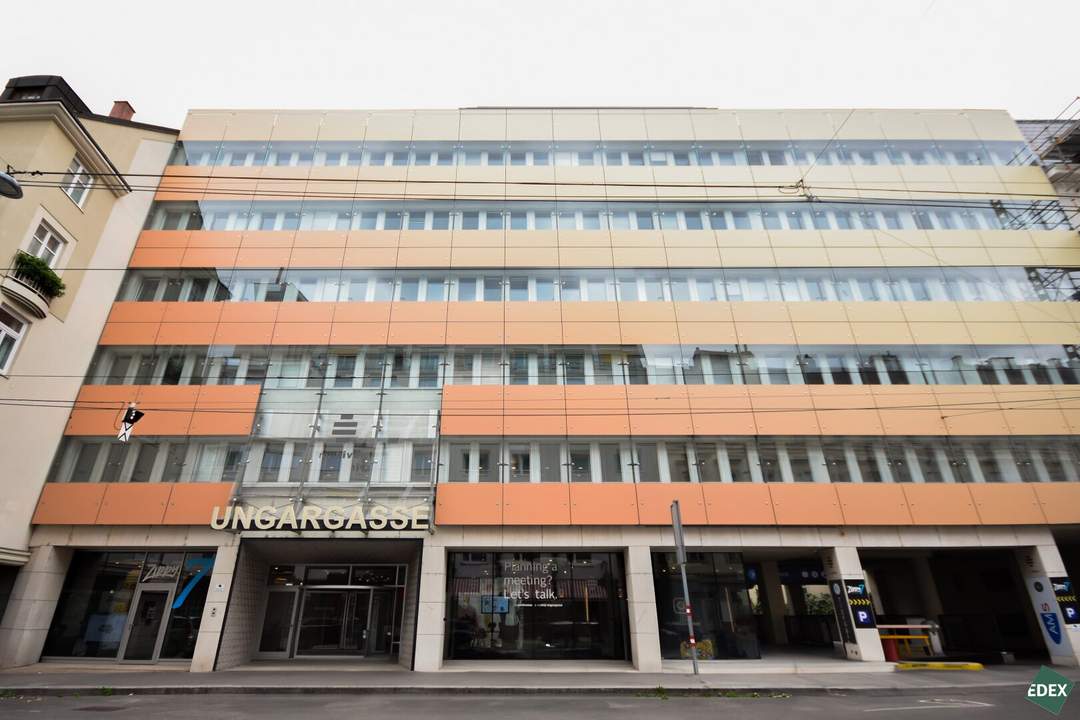 Büroflächen im myhive Ungargasse