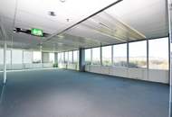 Moderne Bürofläche 1102 m2 in Wien bei UNO City zu mieten