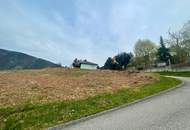 Aussichtslage inklusive - Der Baugrund für Ihre Zukunft!