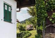 Weststeiermark - Bad Gams: Atemberaubende Aussicht, einzigartige Alleinlage... – ein weststeirisches Bauernhaus mit viel Liebe zum Detail!