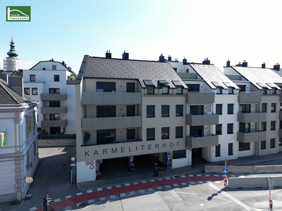 Karmeliterhof - Hochwertige 2-Zimmer-Wohnung im Herzen der Landeshauptstadt!