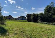 Schönes & sonniges Baugrundstück in Andorf: 1371 m² für Ihr Eigenheim!