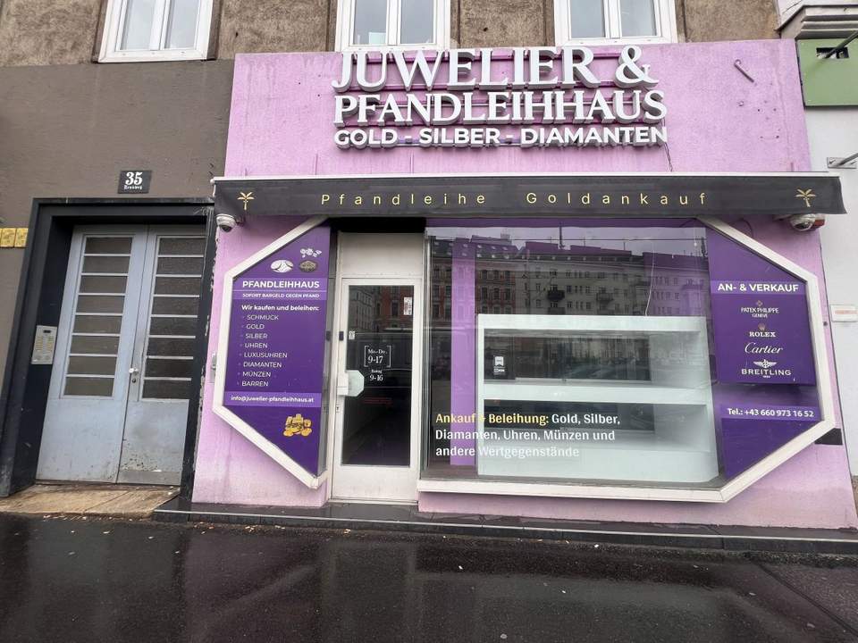 NEU - Hochfrequentes GESCHÄFTSLOKAL in Top Lage!