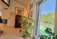 Privates Wörthersee-Panorama auf höchstem Niveau – Penthouse in der Villa Onda mit Sauna &amp; 2xTG