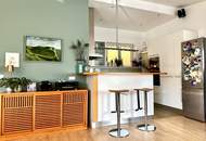 Sonnige 4-Zimmer-Dachgeschosswohnung mit traumhafter Dachterrasse und Carport in Klosterneuburg: Urbanes Flair, stilvolles Wohnen und entspannte Lebensqualität – ein Zuhause mit besonderem Charme!