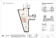 Hochwertige 2-Zimmer-Neubauwohnung mit Top-Anbindung