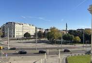 1040! Zentrumsnahes Altbaubüro (teilbar) mit 4 Balkonen nahe U4/Karlsplatz!