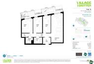 VILLAGE IM DRITTEN | AMILIENHIT: 4-ZIMMER WOHNUNG MIT BALKON | ANLEGER