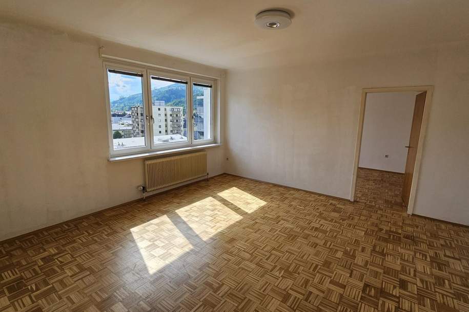 Zwei Zimmerwohnung mit schöner Aussicht, Wohnung-miete, 557,49,€, 8600 Bruck-Mürzzuschlag