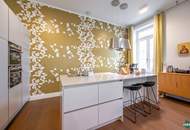 Exklusive Altbauwohnung mit Designküche nahe Schloss Belvedere