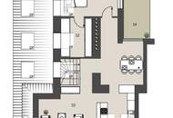 Exklusive Dachgeschoss-Maisonette mit Terrasse | 172 m² | 5 Zimmer | Luxusausstattung im Botschaftsviertel ++ Provisionsfrei für den Käufer
