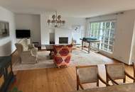 Ferienhaus mit Panoramablick und privatem Seezugang am Attersee