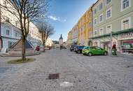 Top-Adresse. Geschäftslokal oder Büro am Stadtplatz. Zentral. Sichtbar.