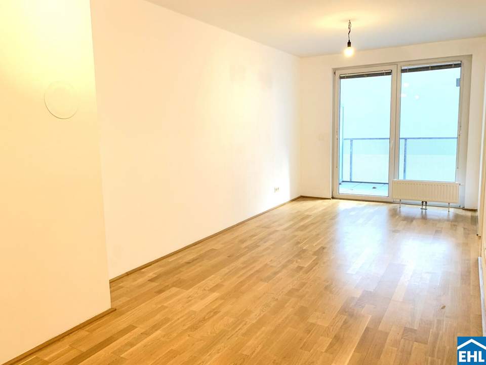 Wohnen am Haydnpark - Schöne 2 Zimmerwohnung mit Balkon