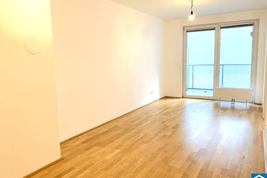 Wohnen am Haydnpark - Schöne 2 Zimmerwohnung mit Balkon, Wohnung-miete, 890,00,€, 1120 Wien 12., Meidling