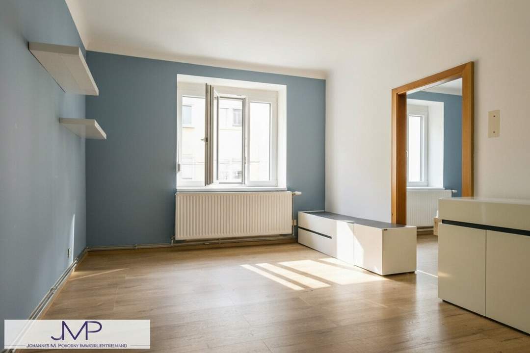 Helle und geräumige 2-Zimmerwohnung - Nähe Kutschkermarkt