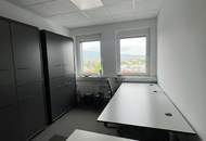 Gewerbepark Traiskirchen! 155 m² Büro mit Weitblick! Ab sofort unter € 10/m² inkl. allg BK!