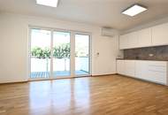 Barrierefreie, moderne, neuwertige 3-Raum-Wohnung mit 7,5 m² großem Balkon und PKW-Garage in Wolfern
