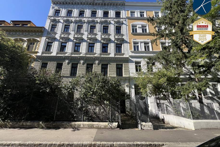 U3 Schlachthausgasse - UNBEFRISTET - Ruhige begrünte Gasse, Wohnung-miete, 605,55,€, 1030 Wien 3., Landstraße