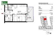 Tolle Neubau-Wohnung mit Freifläche nahe S-Bahn Jedlersdorf, Straßenbahn 26 und SCN mit Einbauküche!