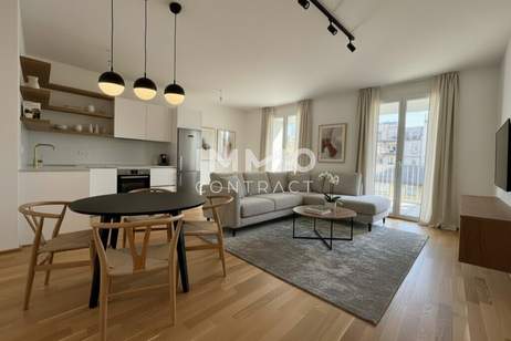 Zentral begehbare 3-Zimmer-Wohnung mit zwei Balkonen &amp; Ost-West-Ausrichtung – BEIM DONAUUFER, Wohnung-kauf, 495.600,€, 1210 Wien 22., Donaustadt