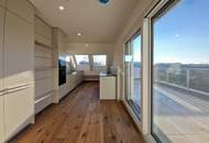 Luxuriöses 4-Zimmer-Penthouse mit drei Terrassen bei U1 Kagraner Platz