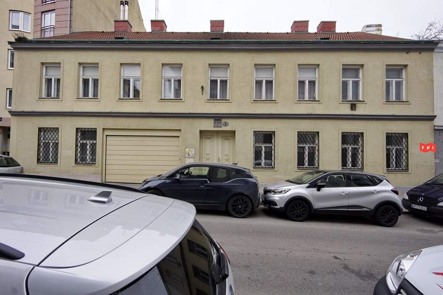 BESTANDSFREIES Zinshaus mit erstklassiger Anbindung!, Gewerbeobjekt-kauf, 1.350.000,€, 1120 Wien 12., Meidling