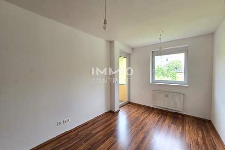 Zentrale 2 Zimmer Wohnung mit Balkon - Obere Bahnstraße 53 - Top 04, Wohnung-miete, 637,73,€, 8010 Graz(Stadt)