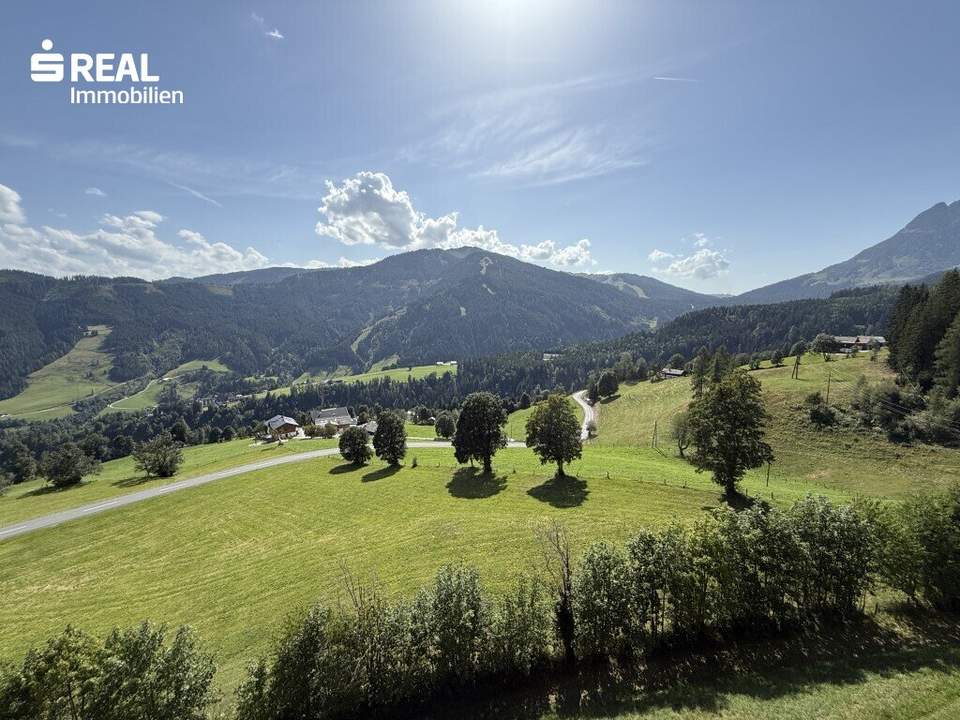 Kleine Wohnung, großer Blick
