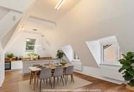 Historisches Winzerhaus trifft moderne Architektur: Luxuriöses Refugium mit großer Terrasse im historischen Zentrum von Grinzing