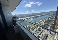 ERSTBEZUG: Hervorragend ausgestattetes Studio-Apartment mit Ausblick – direkt bei der U1 Donauinsel!