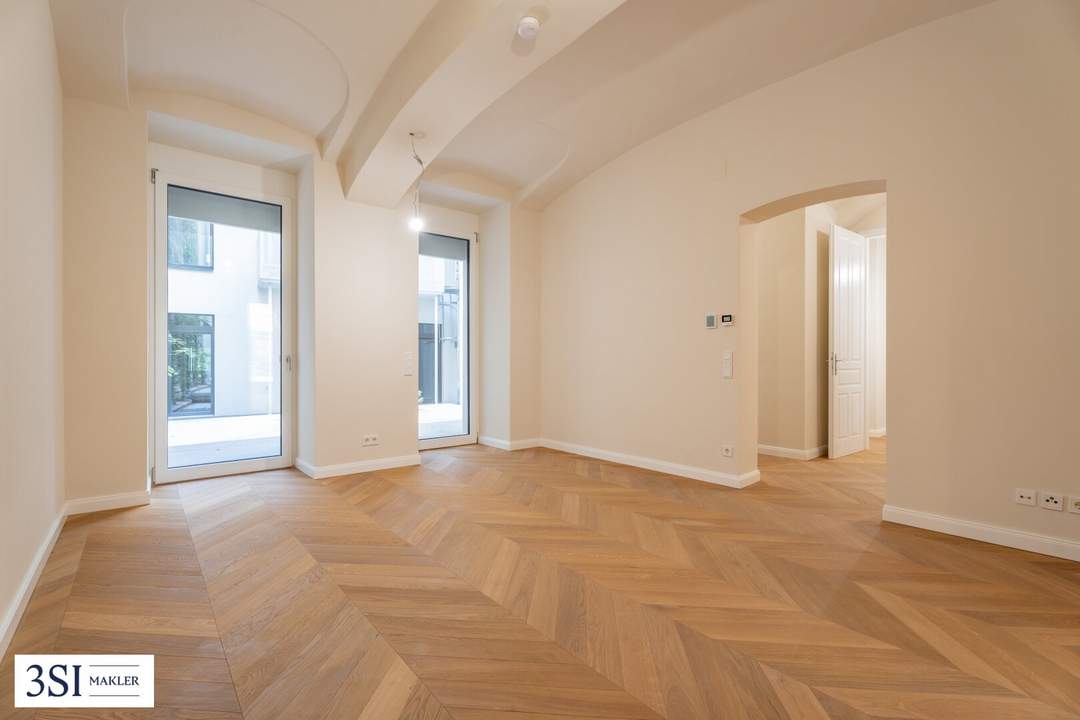 2-Zimmer-Komfort mit großzügiger Terrasse