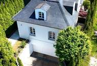 EXKLUSIVE TRAUMVILLA mit Pool: exklusive Ausstattung I Sauna &amp; Weinkeller I Erdwärme &amp; Wandkühlung I Höchste Sicherheit I 2 Garagenplätze