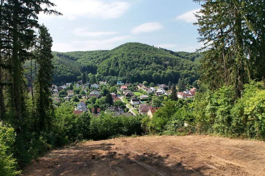 Purkersdorf | Sonniger Bauplatz mit Fernblick | Zwei Wohneinheiten möglich, Grund und Boden-kauf, 299.000,€, 3011 Sankt Pölten(Land)