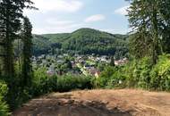 Purkersdorf | Sonniger Bauplatz mit Fernblick | Zwei Wohneinheiten möglich