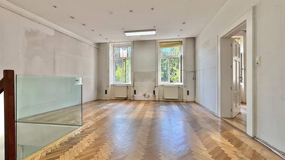 Büro, Kanzlei, Wohnung - vielseitig nutzbar - alles ist möglich I Nussdorf - Hohe Warte - Grinzing