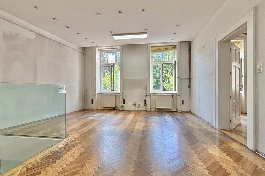 Büro, Kanzlei, Wohnung - vielseitig nutzbar - alles ist möglich I Nussdorf - Hohe Warte - Grinzing, Gewerbeobjekt-kauf, 648.000,€, 1190 Wien 19., Döbling