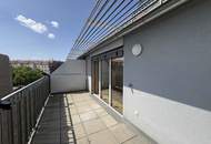 Maisonette Wohnung mit 3 Zimmern und großer Terrasse – nahe Reumannplatz!